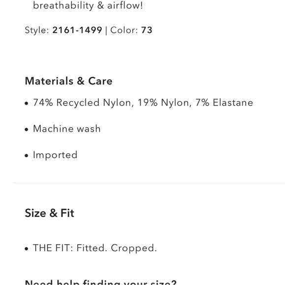 NWOT OFFLINE By Aerie Sidewalk Seamless Cropped T-Shirt - Picture 5 of 14